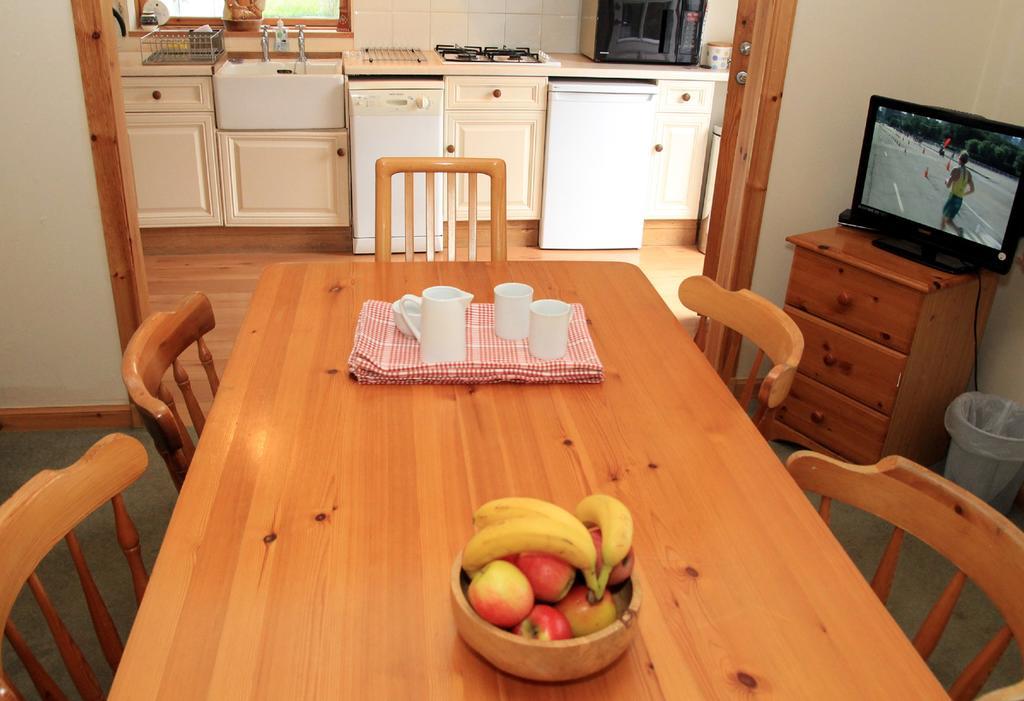 Westacre Lodge Auchterarder Eksteriør bilde
