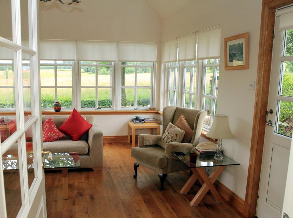 Westacre Lodge Auchterarder Eksteriør bilde